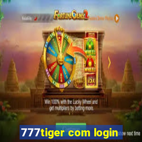 777tiger com login